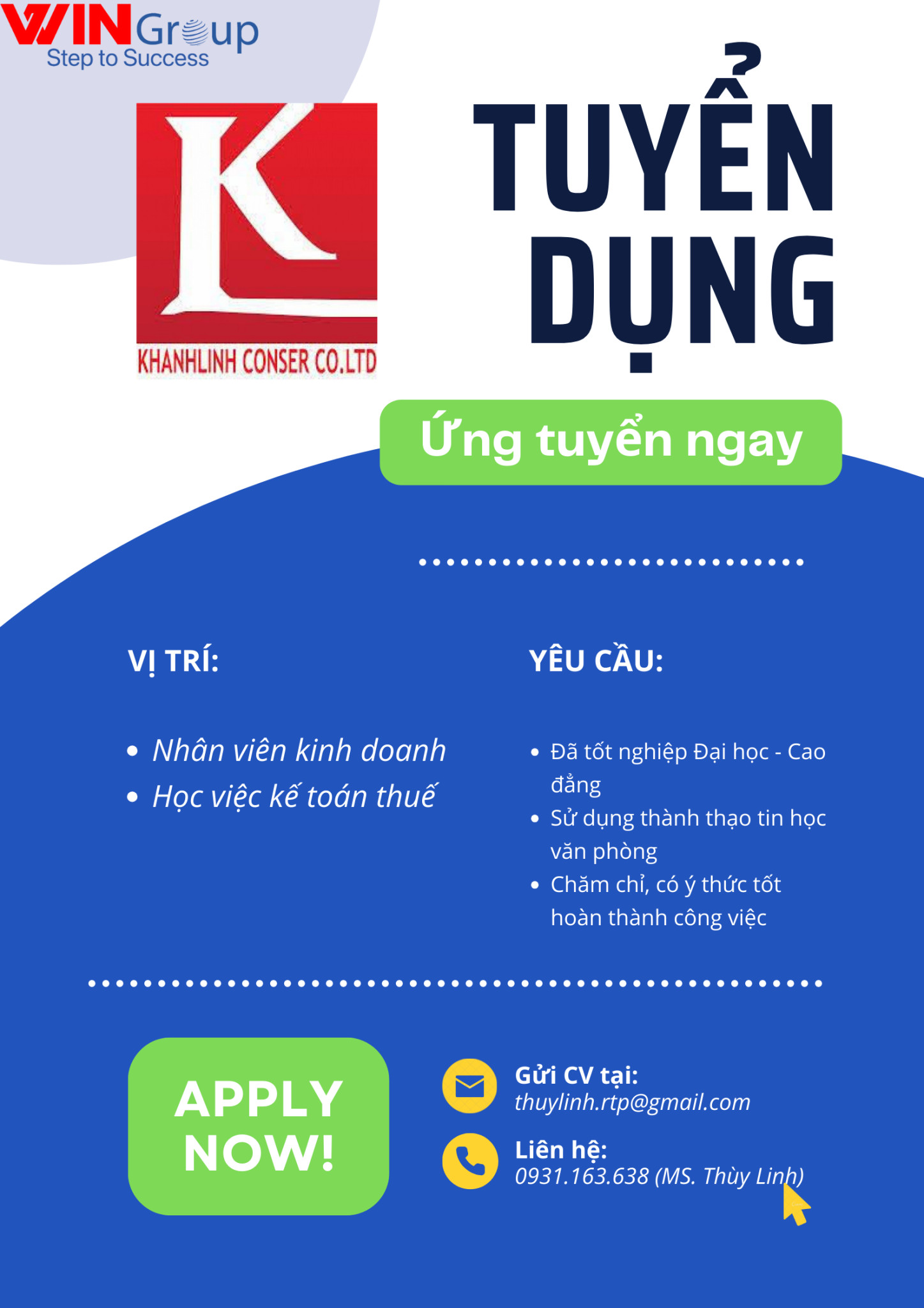 lĩnh vực hoạt động